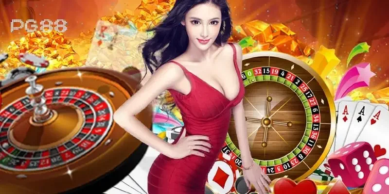 Các trò chơi hấp dẫn tại Casino PG88