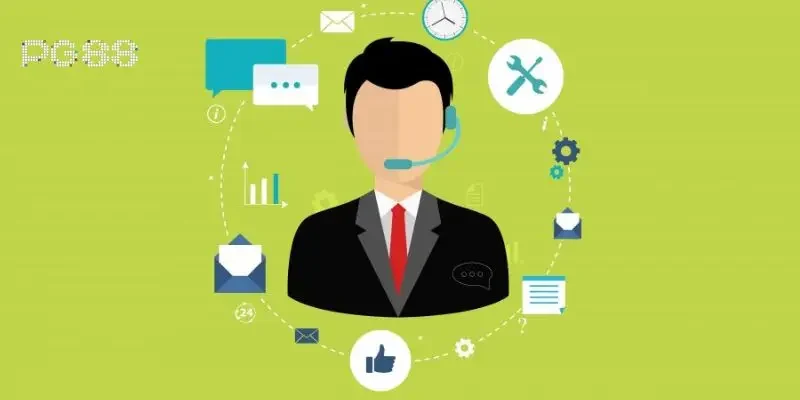 Liên hệ PG88 qua ứng dụng Zalo, Telegram