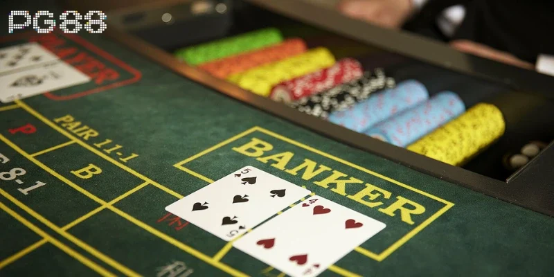 Mẹo chơi Baccarat Pg88