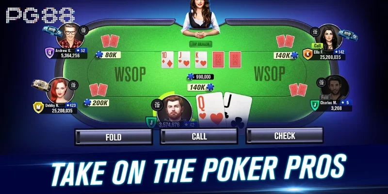 Ưu điểm của Poker Pg88