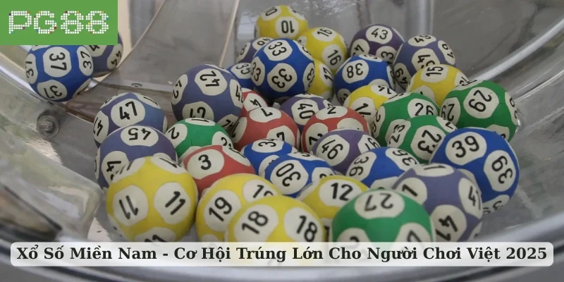 xổ số miền Nam