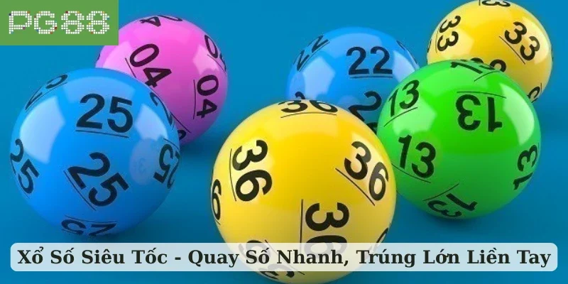xổ số siêu tốc